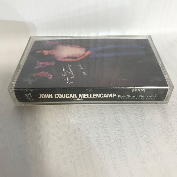 John Cougar Mellencamp "Uh-Huh" 1983 Cassette Tape PolyGram Records - Picture 2 of 6